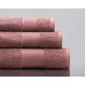 Полотенце махровое Oliver, размер 70х140 см, цвет пепельная роза
