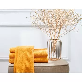 Полотенце махровое Orange, размер 100х150 см, цвет оранжевый