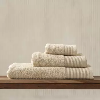 Полотенце махровое Pasionaria «Плейн», 450 гр, размер 50х90 см, цвет кремовый