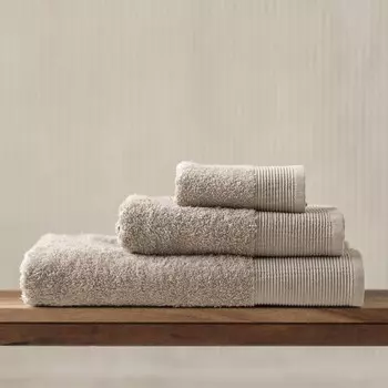 Полотенце махровое Pasionaria «Плейн», 450 гр, размер 70х140 см, цвет серый