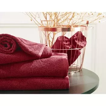 Полотенце махровое Pomegranate, размер 50х90 см