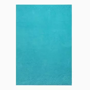 Полотенце махровое «Poseidon» цвет бирюза, 100х150