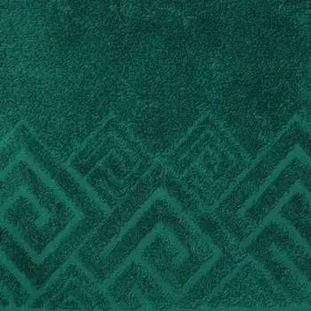 Полотенце махровое «Poseidon» цвет зелёный, 70х130