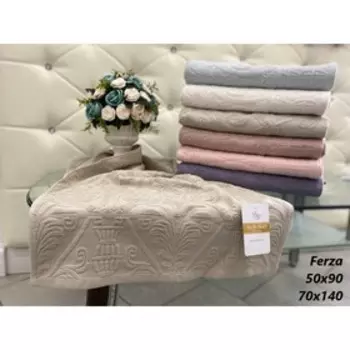 Полотенце махровое, размер 50х90 см