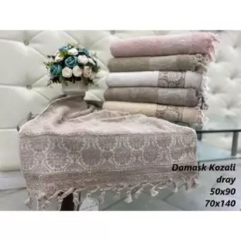 Полотенце махровое, размер 50х90 см