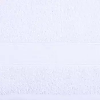 Полотенце махровое, размер 70x140 см, цвет белый