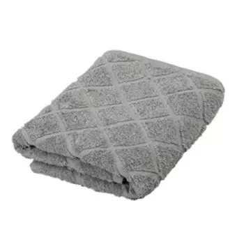 Полотенце махровое Mona Liza «Ромб», 420 гр, размер 50x90 см, цвет стальной