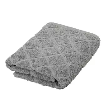 Полотенце махровое Mona Liza «Ромб», 420 гр, размер 50x90 см, цвет стальной