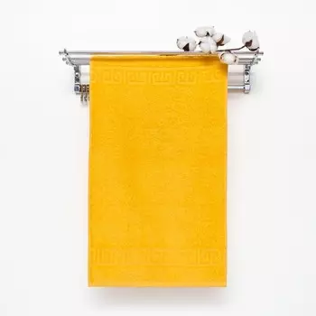 Полотенце махровое с бордюром 50х90 см, хлопок 100%, 430г/м2