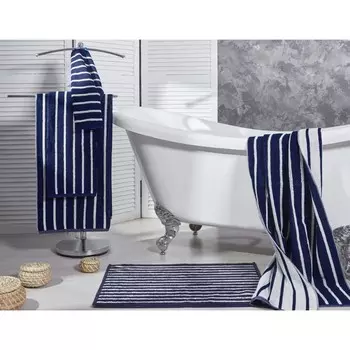 Полотенце махровое Sailor, размер 50х90 см, цвет синий