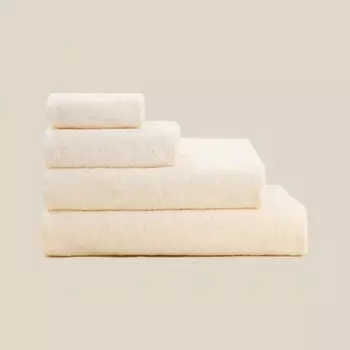 Полотенце махровое SL HOME: Basic «Айвори», 100180 см, хлопок 100%, бежевое