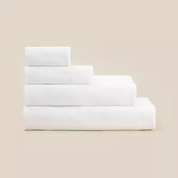 Полотенце махровое SL HOME: Basic "Блан де Блан" 100х180 см, 100% хлопок, 530 г/м2