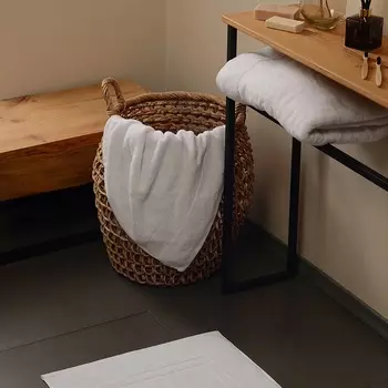 Полотенце махровое SL HOME: Classic «Блан де Блан», 100180 см, хлопок 100%, белое