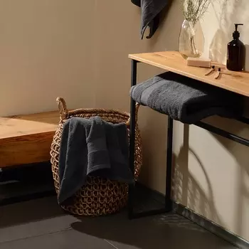 Полотенце махровое SL HOME: Classic «Гри Сандре», 90150 см, хлопок 100%, серое