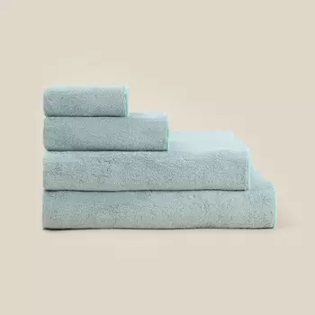 Полотенце махровое SL HOME: Frame «Аззура», 100180 см, хлопок 100%, бирюзовое