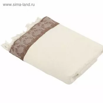 Полотенце махровое Sofi De Marko «Андромеда», 550 гр, размер 50х90 см, цвет кофейный