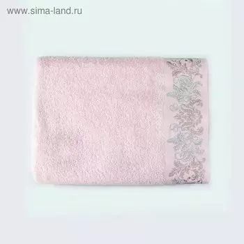 Полотенце махровое Sofi De Marko Mia, 550 гр, размер 70х140 см, цвет розовый