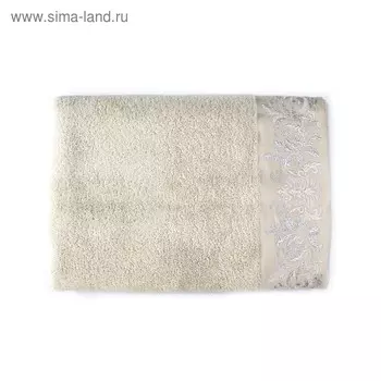 Полотенце махровое Sofi De Marko Mia, 550 гр, размер 50х90 см, цвет бежевый