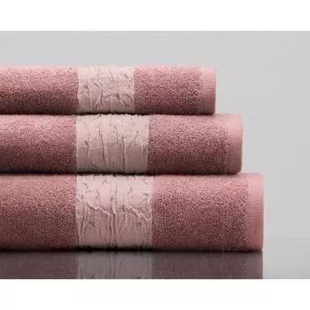 Полотенце махровое Sofi De Marko Molly, 550 гр, размер 100х150 см, цвет пастельно-розовый