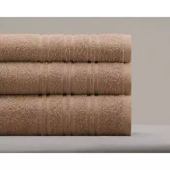 Полотенце махровое Sofi De Marko Monica, 350 гр, размер 50х90 см, цвет бежевый