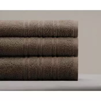 Полотенце махровое Sofi De Marko Monica, 350 гр, размер 50х90 см, цвет кофейный