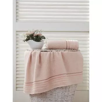 Полотенце махровое, Solar , размер 50х90 см, цвет абрикосовый