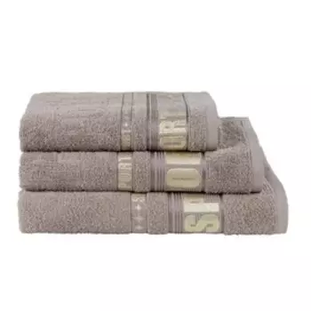 Полотенце махровое Sport, размер 33х70 см, цвет тауп