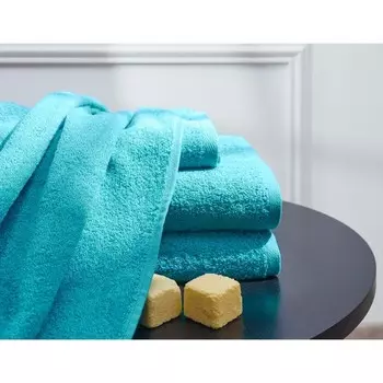Полотенце махровое Turquoise, размер 50х90 см