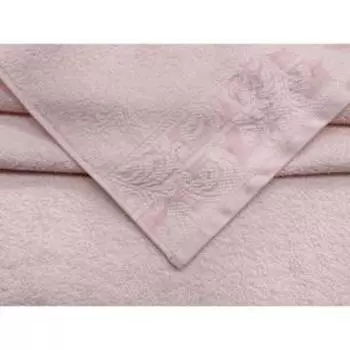 Полотенце махровое Primavelle Verona, 450 гр, размер 50х90 см, цвет розовый