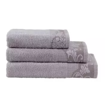 Полотенце махровое «Версаль», размер 70х130 см, цвет светло-сиреневый