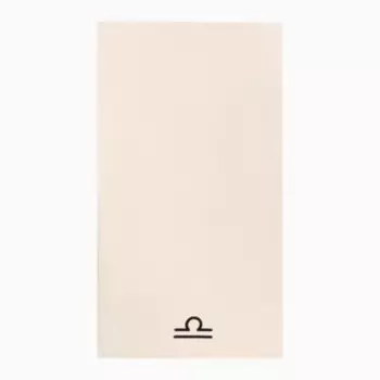 Полотенце махровое "Весы" 70х130см 100% хлопок, 340 г/м2