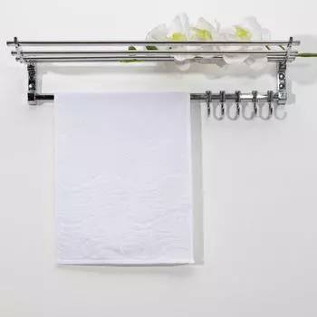 Полотенце махровое Волна ПД-1701-02057, 30х50см, цв. 101 белый, 305гр/м, хл 100%