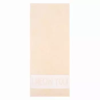 Полотенце махровое "Я мяу тебя" 30х70 см, 100% хл, 370гр/м2