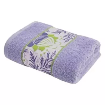 Полотенце махровое Mona Liza Mary, 450 гр, размер 50х90 см, цвет небесный