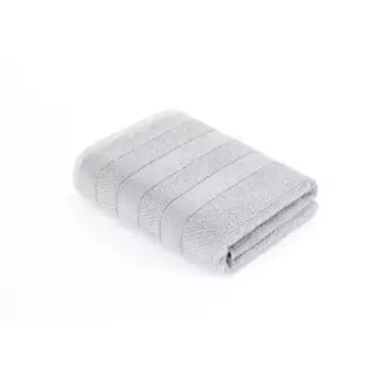 Полотенце Milano, размер 70 х 140 см, махра, цвет холодный серый