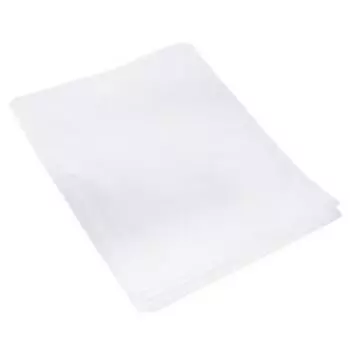 Полотенце махровое Arya Home Miranda Soft, 500 гр, размер 70x140 см, цвет белый