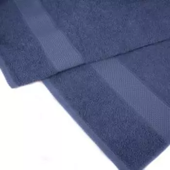 Полотенце махровое Arya Home Miranda Soft, 500 гр, размер 70x140 см, цвет светло-голубой