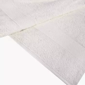 Полотенце махровое Arya Home Miranda Soft, 500 гр, размер 70x140 см, цвет экрю