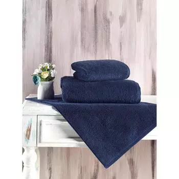 Полотенце Mora, 70x140 см, цвет синий