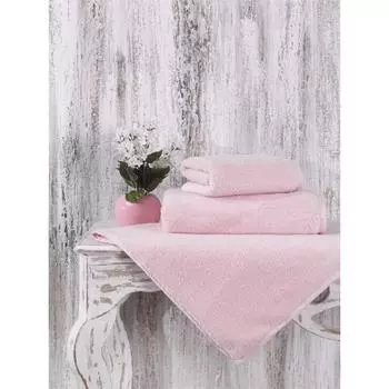 Полотенце Mora, размер 90 × 150 см, цвет пудра