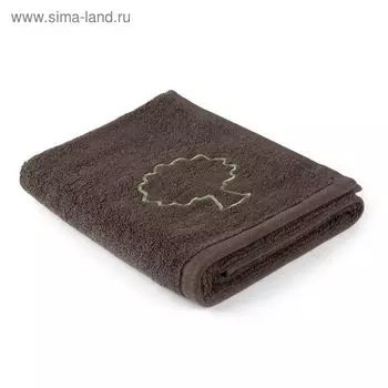 Полотенце Naturel brown, 50 × 70 см