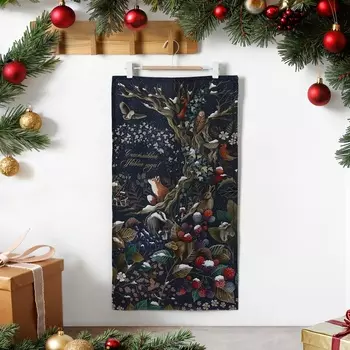 Полотенце Этель «Теплых мгновений» 4073 см, 100% хлопок, саржа 190 г/м