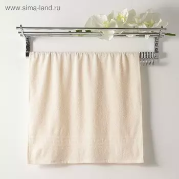 Полотенце Ocean 70х130 см, светло-кремовый, хлопок 100%, 360 г/м2