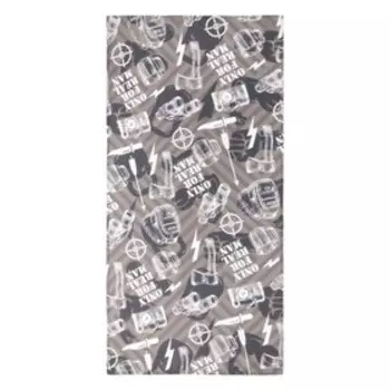 Полотенце «Этель» Only for real man, 70146 см, хлопок 100%, серое