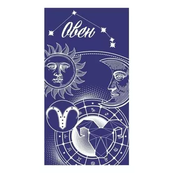 Полотенце «Овен», размер 70x130 см