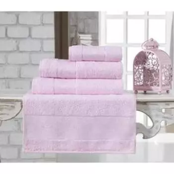 Полотенце Pandora, размер 70х140 см, цвет светло-розовый