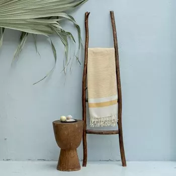 Полотенце Pasionaria «Ризе», 1200 гр, размер 90x190 см, цвет жёлтый