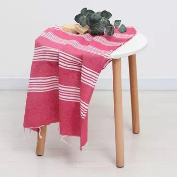 Полотенце - пештемаль пляжное LoveLife Boston, 75170 см, розовое