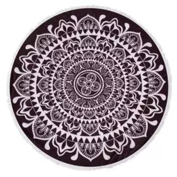 Полотенце пляжное Этель «Мандалы», d 150см