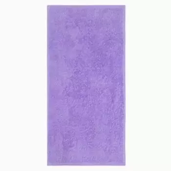 Полотенце подарочное Экономь и Я "Мишка" 30*60 см, цв.сиреневый, 100% хл, 320 г/м2